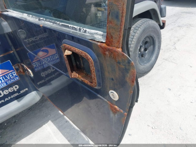 2005 Jeep Wrangler Sport მანქანა იყიდება აუქციონზე, vin: 1J4FA49S25P355389, აუქციონის ნომერი: 45059684