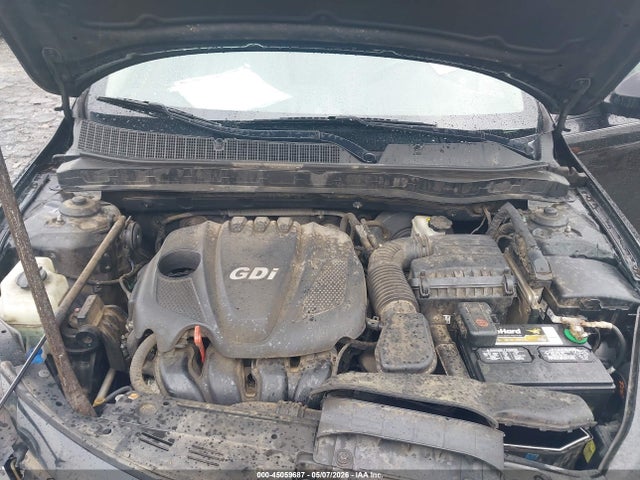 2013 Kia Optima Lx მანქანა იყიდება აუქციონზე, vin: KNAGM4A76D5305482, აუქციონის ნომერი: 45059687