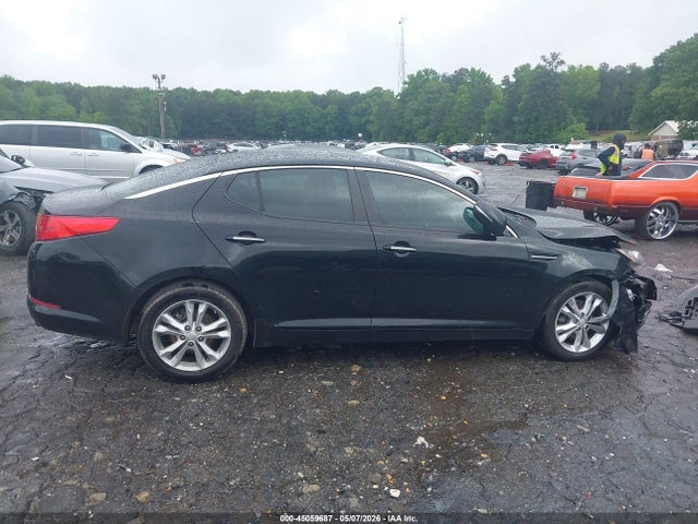 2013 Kia Optima Lx მანქანა იყიდება აუქციონზე, vin: KNAGM4A76D5305482, აუქციონის ნომერი: 45059687