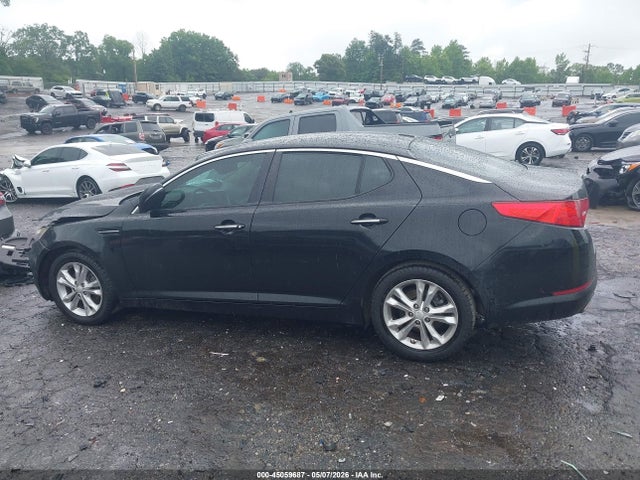 2013 Kia Optima Lx მანქანა იყიდება აუქციონზე, vin: KNAGM4A76D5305482, აუქციონის ნომერი: 45059687