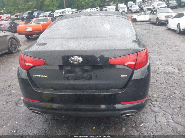 2013 Kia Optima Lx მანქანა იყიდება აუქციონზე, vin: KNAGM4A76D5305482, აუქციონის ნომერი: 45059687