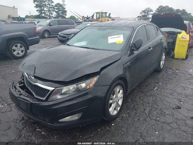 2013 Kia Optima Lx მანქანა იყიდება აუქციონზე, vin: KNAGM4A76D5305482, აუქციონის ნომერი: 45059687