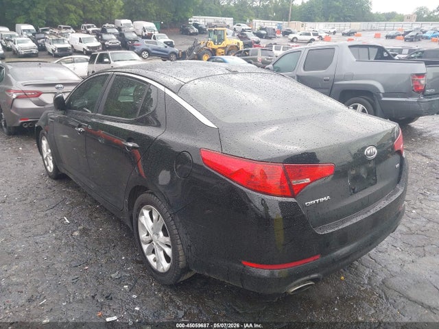 2013 Kia Optima Lx მანქანა იყიდება აუქციონზე, vin: KNAGM4A76D5305482, აუქციონის ნომერი: 45059687