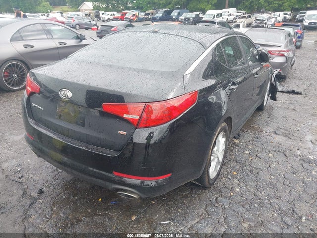 2013 Kia Optima Lx მანქანა იყიდება აუქციონზე, vin: KNAGM4A76D5305482, აუქციონის ნომერი: 45059687