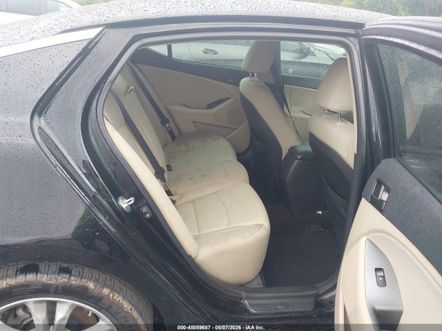 2013 Kia Optima Lx მანქანა იყიდება აუქციონზე, vin: KNAGM4A76D5305482, აუქციონის ნომერი: 45059687