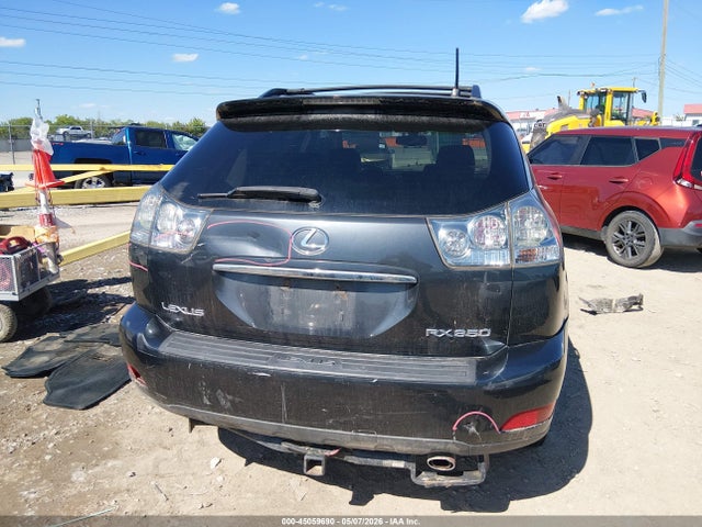 45059690 :رقم المزاد ، 2T2GK31U69C077269 vin ، 2009 Lexus Rx 350 مزاد بيع