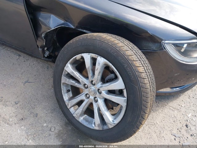 2015 Chrysler 200 Limited მანქანა იყიდება აუქციონზე, vin: 1C3CCCAB7FN681554, აუქციონის ნომერი: 45059694