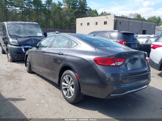 2015 Chrysler 200 Limited მანქანა იყიდება აუქციონზე, vin: 1C3CCCAB7FN681554, აუქციონის ნომერი: 45059694
