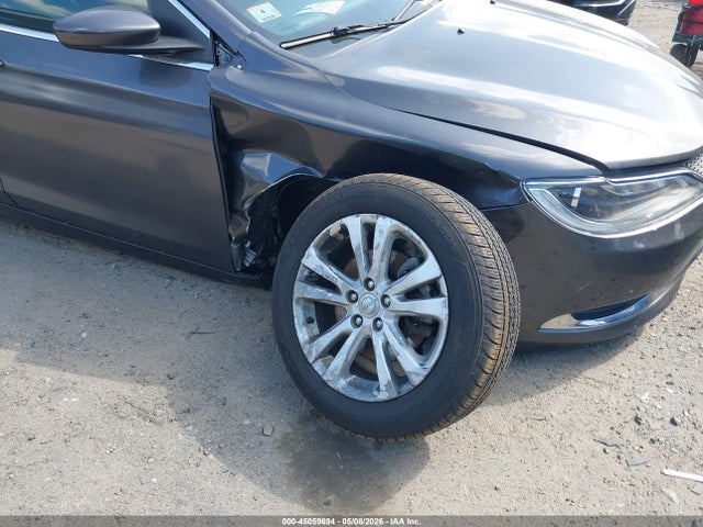 2015 Chrysler 200 Limited მანქანა იყიდება აუქციონზე, vin: 1C3CCCAB7FN681554, აუქციონის ნომერი: 45059694