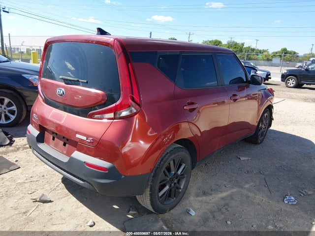 KIA SOUL S 2021 KNDJ23AU8M7795085 Image 4