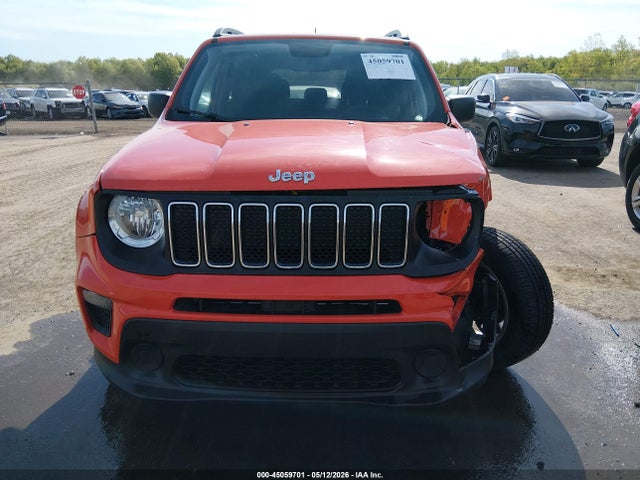 Продаж на аукціоні авто 2019 Jeep Renegade Sport 4x4, vin: ZACNJBAB8KPK61076, номер лоту: 45059701