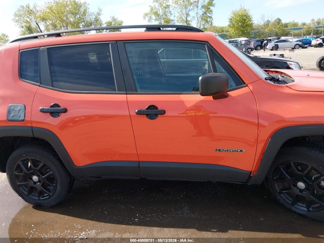 Продаж на аукціоні авто 2019 Jeep Renegade Sport 4x4, vin: ZACNJBAB8KPK61076, номер лоту: 45059701