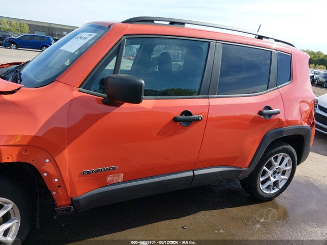 Продаж на аукціоні авто 2019 Jeep Renegade Sport 4x4, vin: ZACNJBAB8KPK61076, номер лоту: 45059701