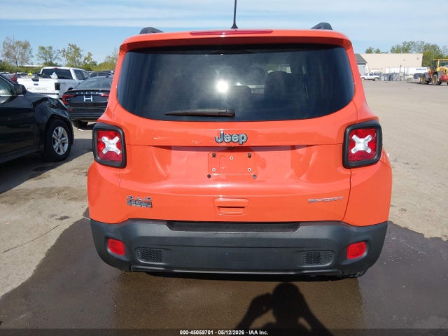 Продаж на аукціоні авто 2019 Jeep Renegade Sport 4x4, vin: ZACNJBAB8KPK61076, номер лоту: 45059701