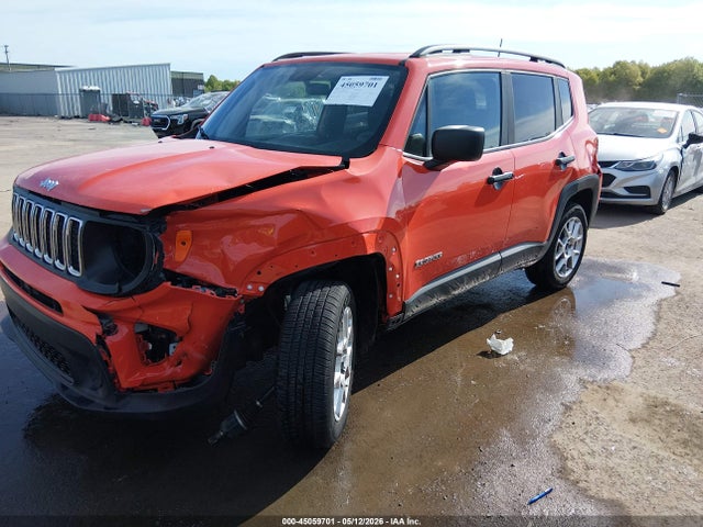 Продаж на аукціоні авто 2019 Jeep Renegade Sport 4x4, vin: ZACNJBAB8KPK61076, номер лоту: 45059701