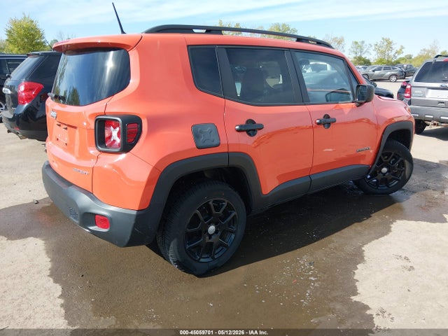 Продаж на аукціоні авто 2019 Jeep Renegade Sport 4x4, vin: ZACNJBAB8KPK61076, номер лоту: 45059701
