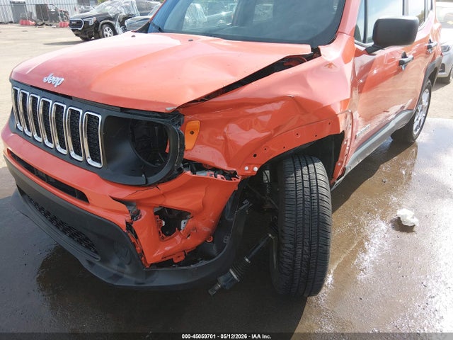 Продаж на аукціоні авто 2019 Jeep Renegade Sport 4x4, vin: ZACNJBAB8KPK61076, номер лоту: 45059701
