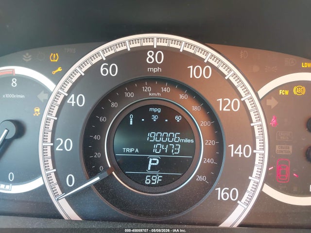 Honda Accord Ex-l 2014 1HGCR2F80EA092368 Image 16