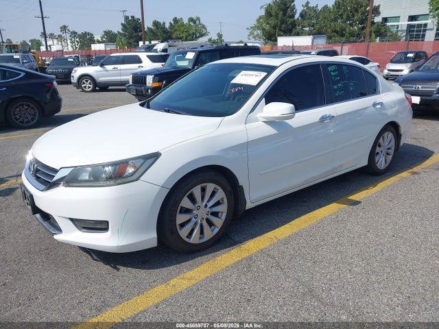 Honda Accord Ex-l 2014 1HGCR2F80EA092368 Image 2
