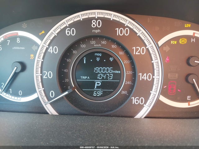 Honda Accord Ex-l 2014 1HGCR2F80EA092368 Image 7