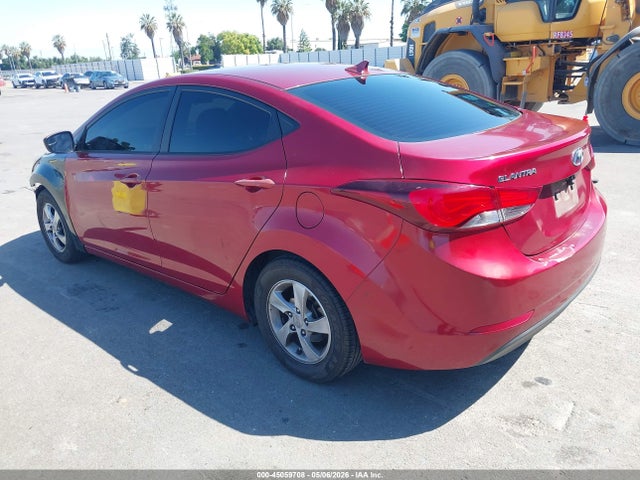 Продаж на аукціоні авто 2015 Hyundai Elantra Se, vin: 5NPDH4AE0FH644797, номер лоту: 45059708