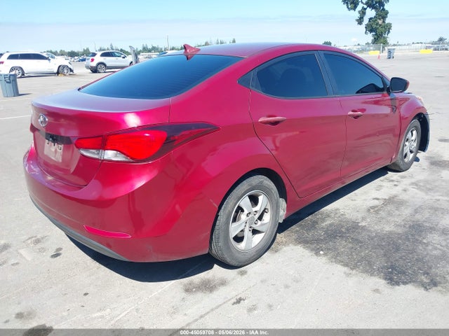 Продаж на аукціоні авто 2015 Hyundai Elantra Se, vin: 5NPDH4AE0FH644797, номер лоту: 45059708