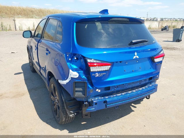 Aukcja sprzedaży 2026 Mitsubishi Outlander Sport 2.0 Es/2.0 Le/2.0 Ralliart/2.0 S/2.0 Se/2.0 Trail Edition, vin: JA4ARUAU2TU019255, numer aukcji: 45059709