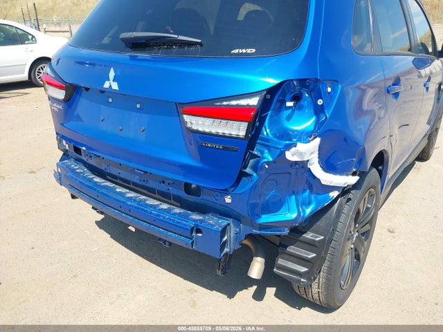 Aukcja sprzedaży 2026 Mitsubishi Outlander Sport 2.0 Es/2.0 Le/2.0 Ralliart/2.0 S/2.0 Se/2.0 Trail Edition, vin: JA4ARUAU2TU019255, numer aukcji: 45059709
