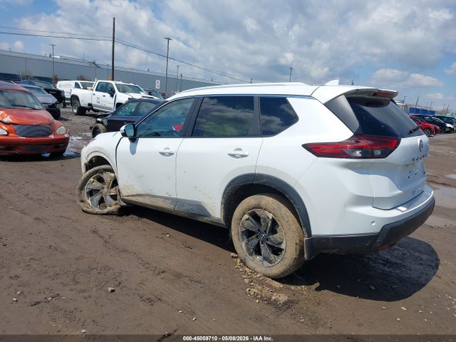 Aukcja sprzedaży 2025 Nissan Rogue Sv Intelligent Awd, vin: JN8BT3BB6SW162087, numer aukcji: 45059710