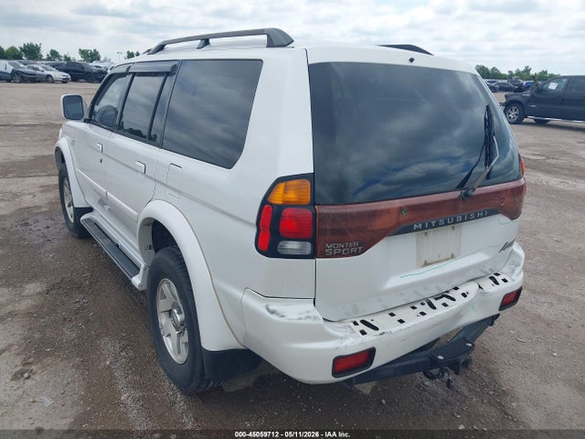 Aukcja sprzedaży 2003 Mitsubishi Montero Sport Ltd, vin: JA4MT41R33J019938, numer aukcji: 45059712