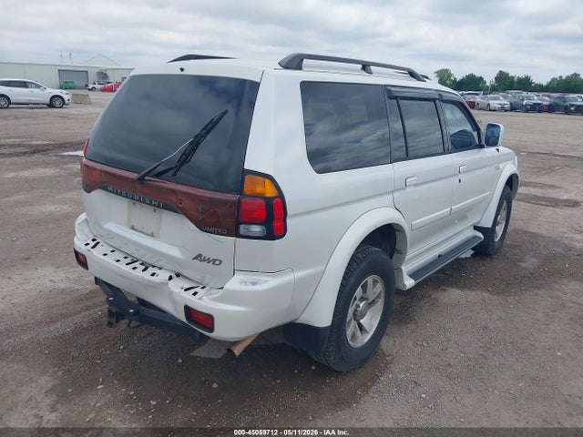 Aukcja sprzedaży 2003 Mitsubishi Montero Sport Ltd, vin: JA4MT41R33J019938, numer aukcji: 45059712