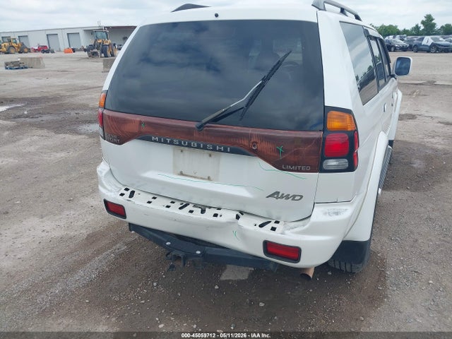 Aukcja sprzedaży 2003 Mitsubishi Montero Sport Ltd, vin: JA4MT41R33J019938, numer aukcji: 45059712