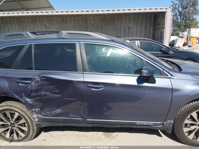 Продаж на аукціоні авто 2016 Subaru Outback 3.6r Limited, vin: 4S4BSEJC7G3296664, номер лоту: 45059713