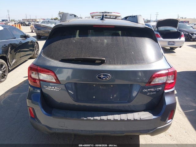 Продаж на аукціоні авто 2016 Subaru Outback 3.6r Limited, vin: 4S4BSEJC7G3296664, номер лоту: 45059713