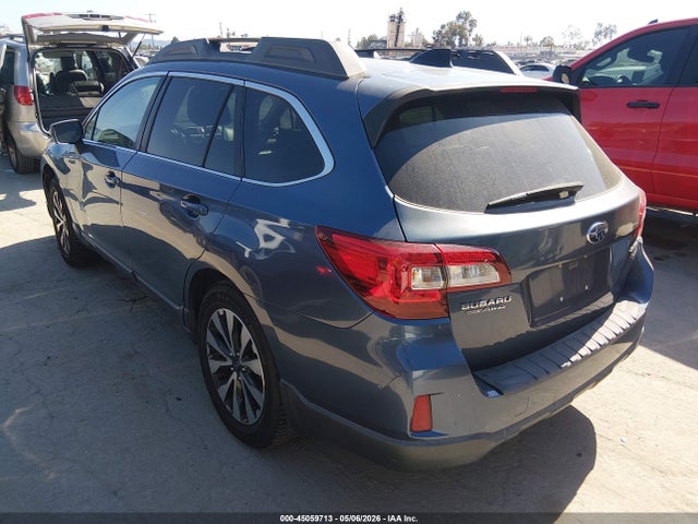 Продаж на аукціоні авто 2016 Subaru Outback 3.6r Limited, vin: 4S4BSEJC7G3296664, номер лоту: 45059713