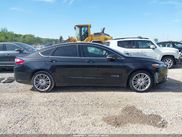45059716 :رقم المزاد ، 3FA6P0LU8ER297147 vin ، 2014 Ford Fusion Hybrid Se مزاد بيع