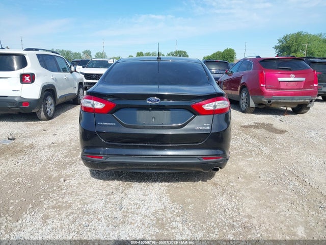 45059716 :رقم المزاد ، 3FA6P0LU8ER297147 vin ، 2014 Ford Fusion Hybrid Se مزاد بيع