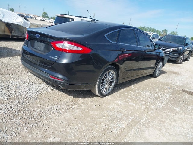 45059716 :رقم المزاد ، 3FA6P0LU8ER297147 vin ، 2014 Ford Fusion Hybrid Se مزاد بيع