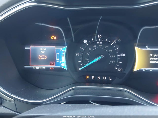 45059716 :رقم المزاد ، 3FA6P0LU8ER297147 vin ، 2014 Ford Fusion Hybrid Se مزاد بيع