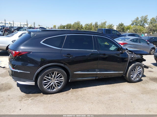 Aukcja sprzedaży 2022 Acura Mdx Advance Package, vin: 5J8YE1H80NL023340, numer aukcji: 45059718
