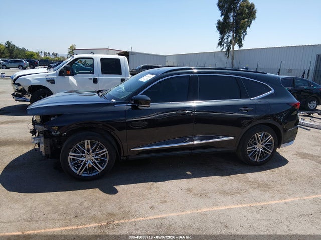 Aukcja sprzedaży 2022 Acura Mdx Advance Package, vin: 5J8YE1H80NL023340, numer aukcji: 45059718