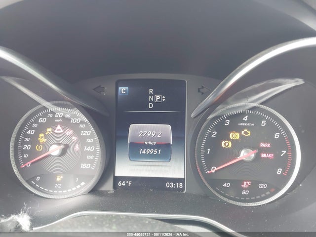 2015 Mercedes-benz C 300 Luxury 4matic მანქანა იყიდება აუქციონზე, vin: 55SWF4KB7FU025713, აუქციონის ნომერი: 45059721