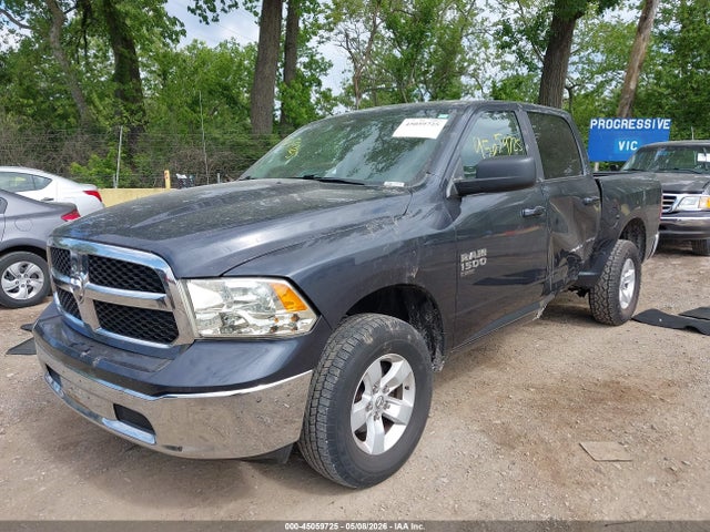 2021 Ram 1500 Classic Slt  4x4 5'7 Box მანქანა იყიდება აუქციონზე, vin: 1C6RR7LG8MS543127, აუქციონის ნომერი: 45059725