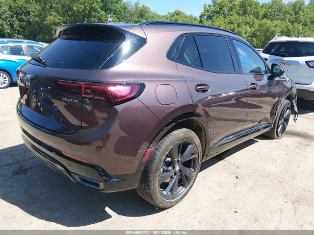 45059732 :رقم المزاد ، LRBFZLE48SD036915 vin ، 2025 Buick Envision Sport Touring Awd مزاد بيع