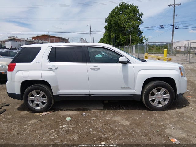 2012 Gmc Terrain Sle-1 მანქანა იყიდება აუქციონზე, vin: 2GKALMEKXC6114990, აუქციონის ნომერი: 45059736