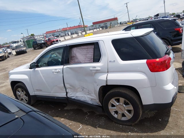 2012 Gmc Terrain Sle-1 მანქანა იყიდება აუქციონზე, vin: 2GKALMEKXC6114990, აუქციონის ნომერი: 45059736