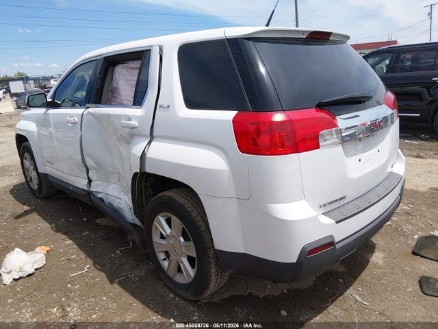 2012 Gmc Terrain Sle-1 მანქანა იყიდება აუქციონზე, vin: 2GKALMEKXC6114990, აუქციონის ნომერი: 45059736