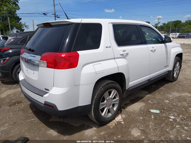 2012 Gmc Terrain Sle-1 მანქანა იყიდება აუქციონზე, vin: 2GKALMEKXC6114990, აუქციონის ნომერი: 45059736