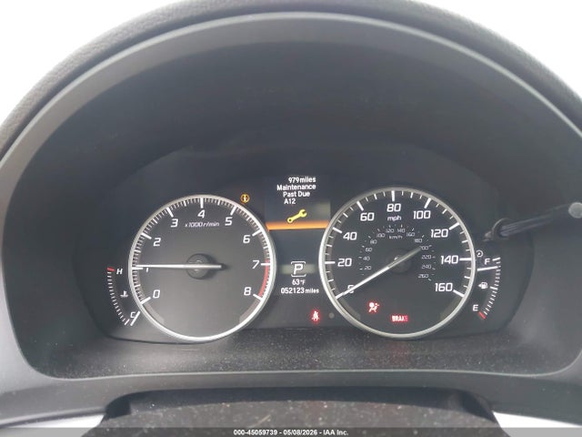 2019 Acura Ilx Standard მანქანა იყიდება აუქციონზე, vin: 19UDE2F3XKA007228, აუქციონის ნომერი: 45059739