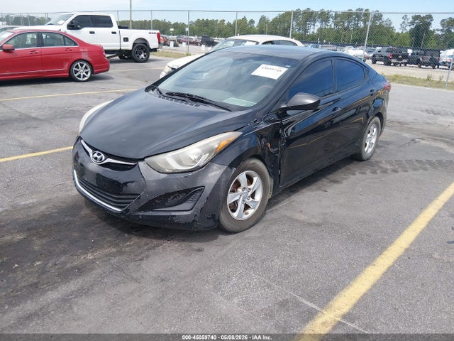Aukcja sprzedaży 2015 Hyundai Elantra Se, vin: 5NPDH4AE1FH626681, numer aukcji: 45059740